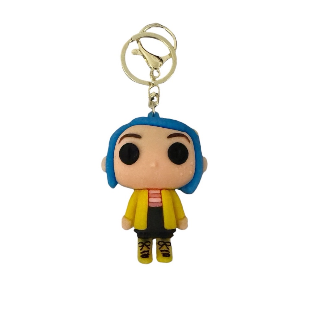Coraline Funko Pop Figure Keychain